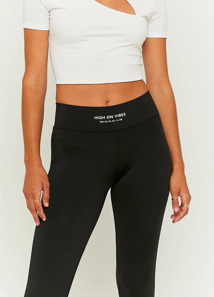 Черные леггинсы Tally Weijl