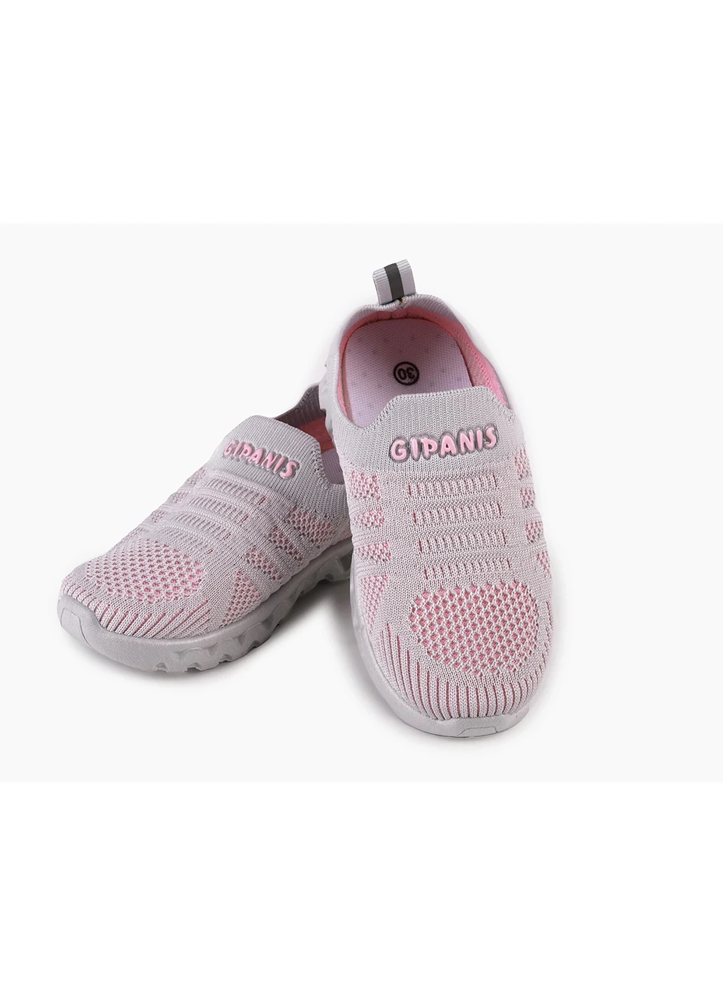 Светло-серые слипоны Gipanis