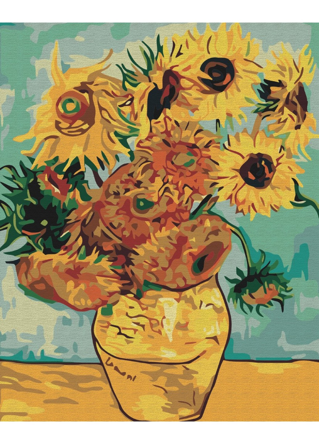 Картина за номерами Соняшники. Ван Гог 40x50 см Brushme (257841124)