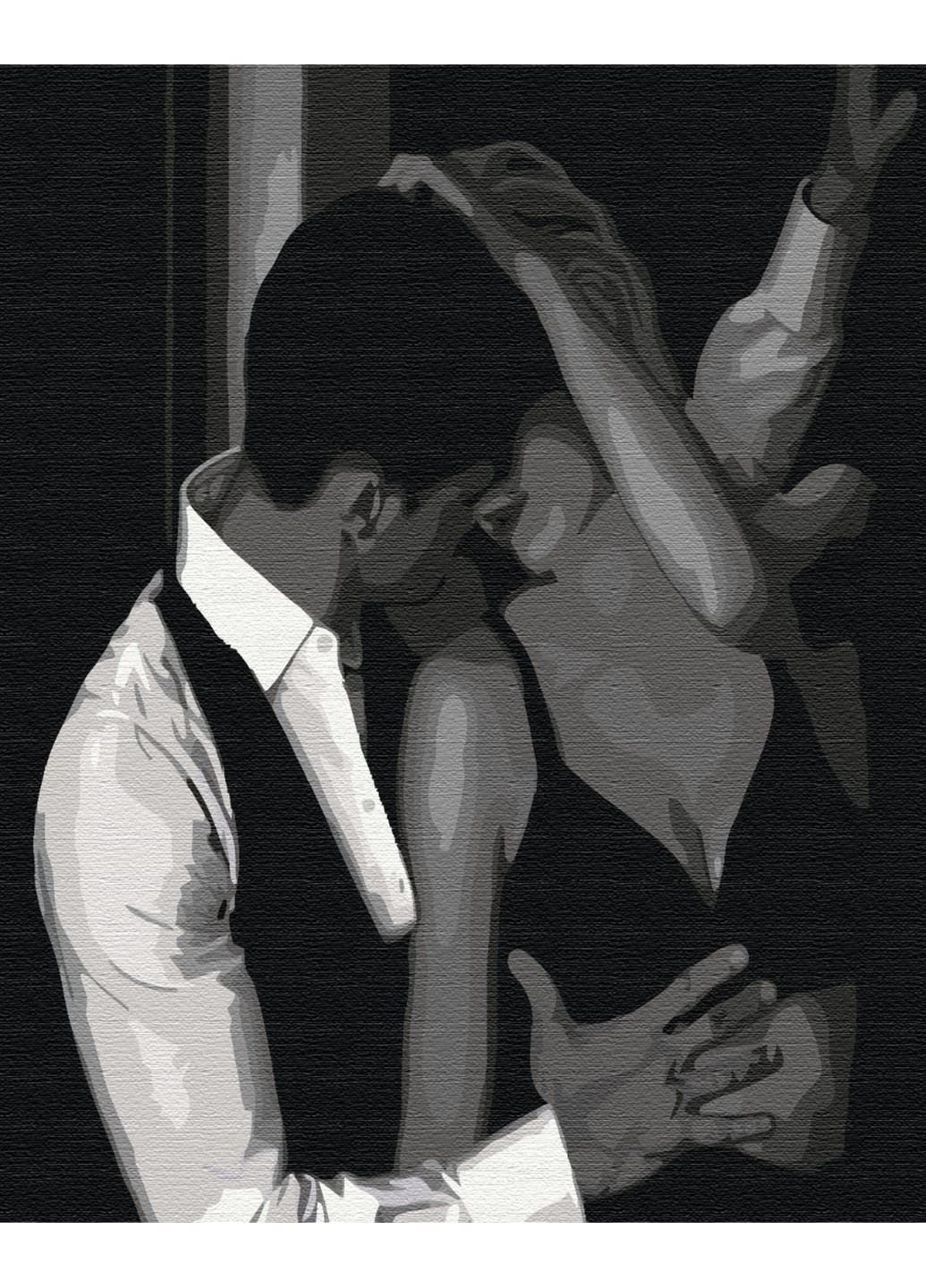 Картина по номерам В объятьях страсти 40x50 см Brushme (257841153)