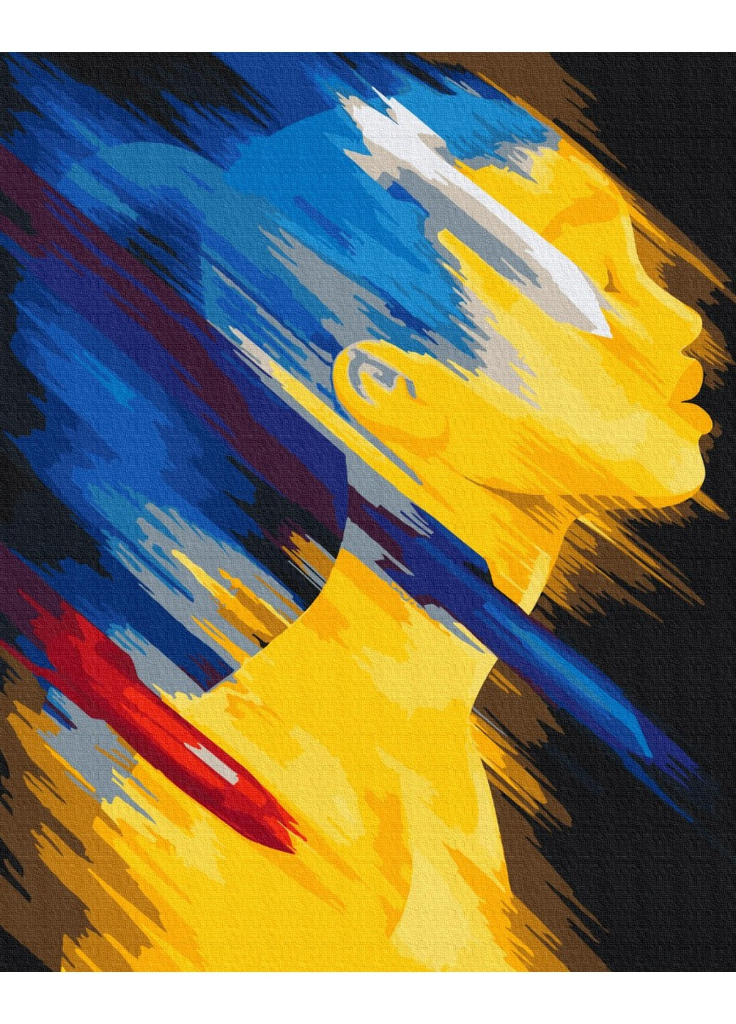 Картина за номерами Ми вистоємо! ©Полина Скуріхіна 40x50 см Brushme (257841136)