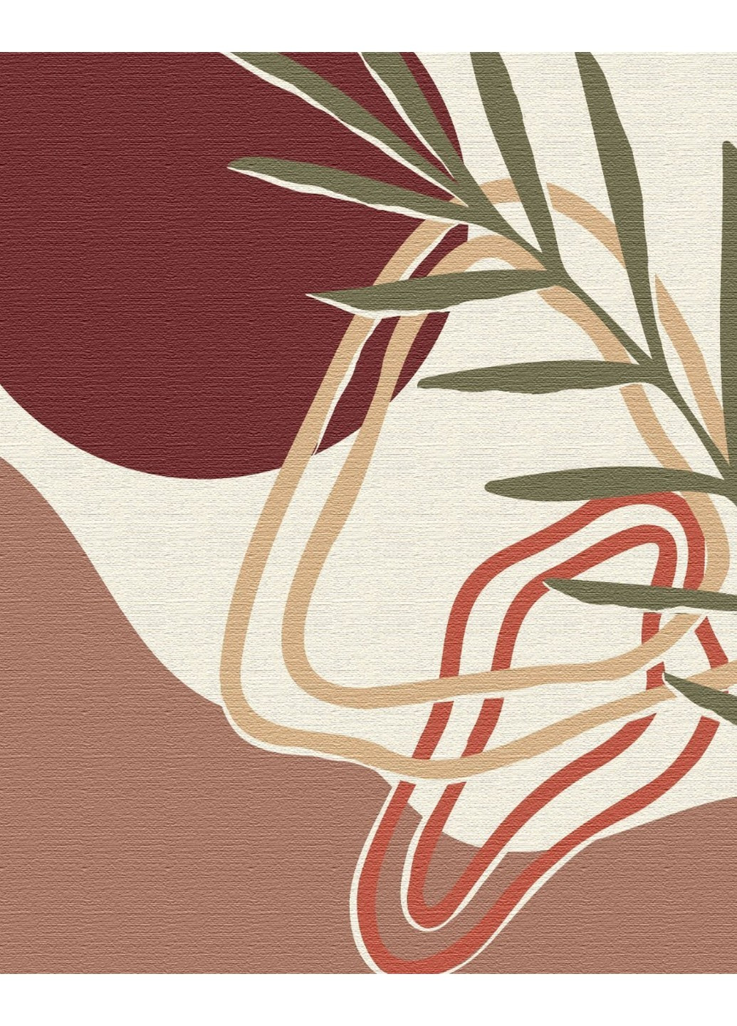 Картина по номерам Триптих пастельный арт 40x50 см Brushme (257840943)