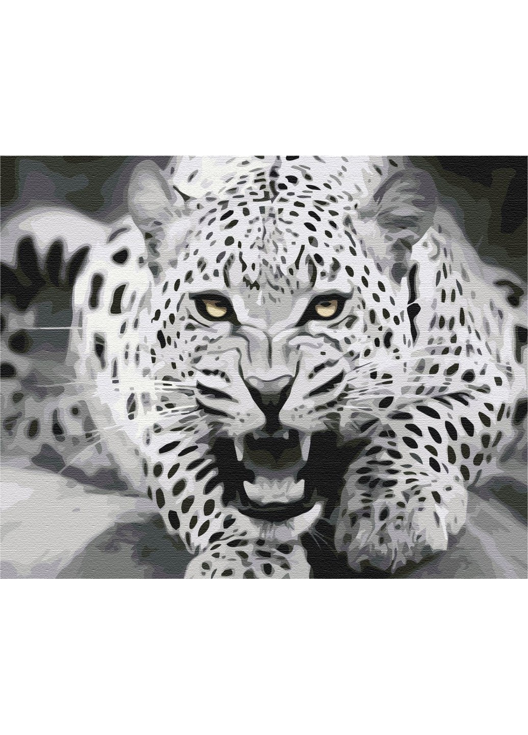 Картина за номерами Хижак у русі 40x50 см Brushme (257840965)