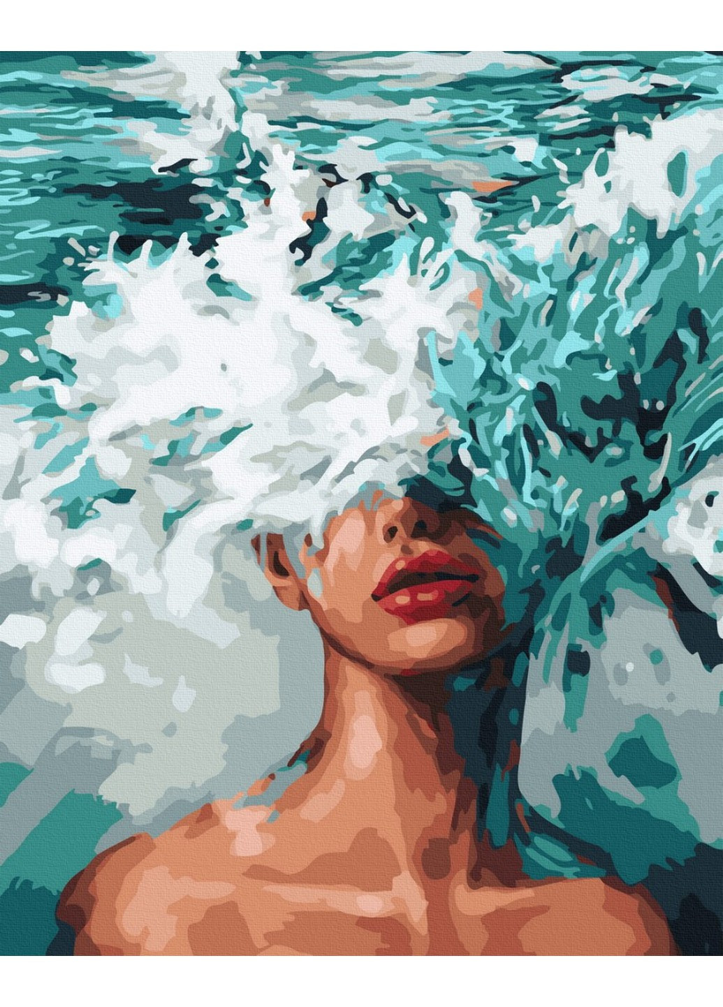 Картина по номерам Океания 40x50 см Brushme (257841125)