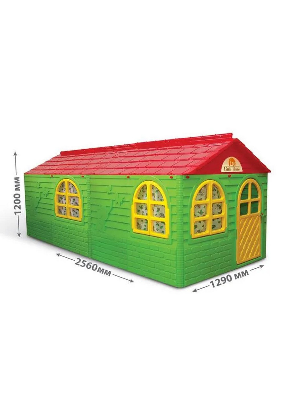 Игровой детский домик со шторами 120х256х129 см Doloni (257840576)