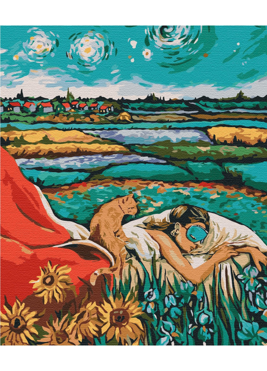 Картина по номерам Звездная Одры 40x50 см Brushme (257840734)