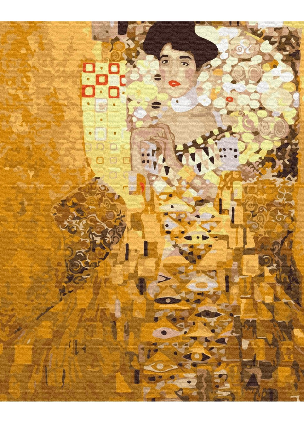 Картина по номерам Портрет Адели Блох-Бауэр I. Густав Климт 40x50 см Brushme (257841098)