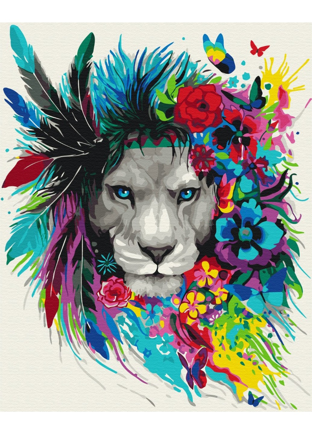 Картина за номерами Зоряне око 40x50 см Brushme (257841043)