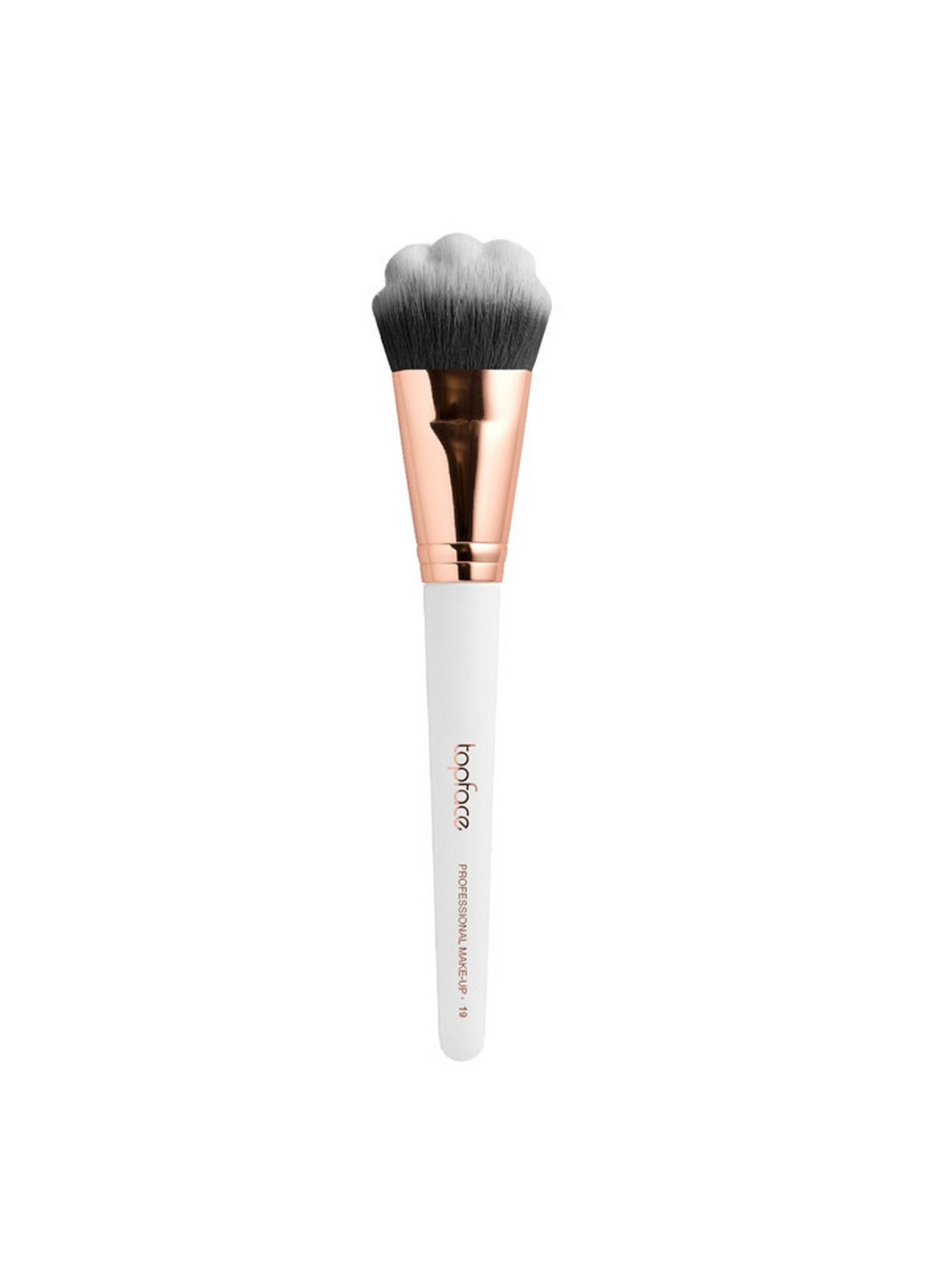 Пензель для макияжа для тона и праймера Professional Make-Up Face and Primer Brush PT901-F19 TopFace (257840645)