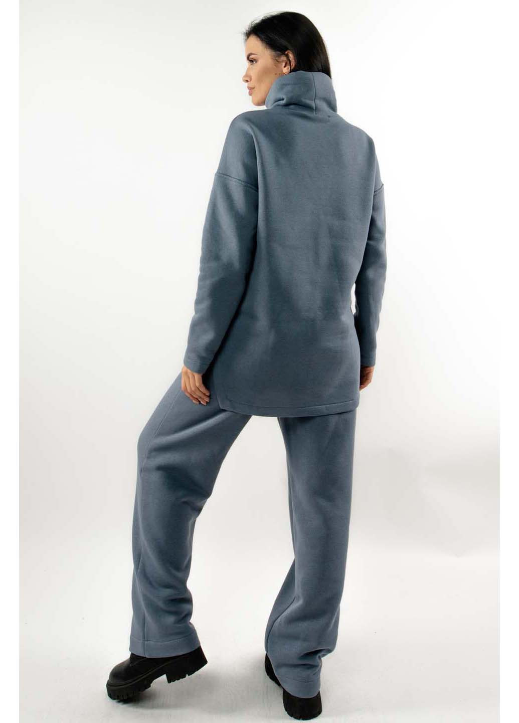 Синие кэжуал демисезонные брюки Ри Мари
