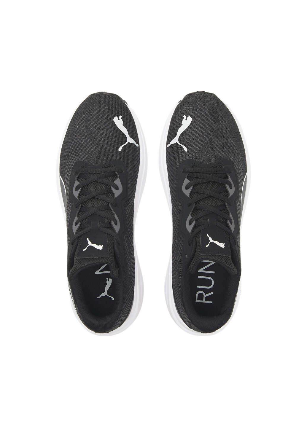Чорні всесезонні кросівки aviator profoam sky running shoes Puma