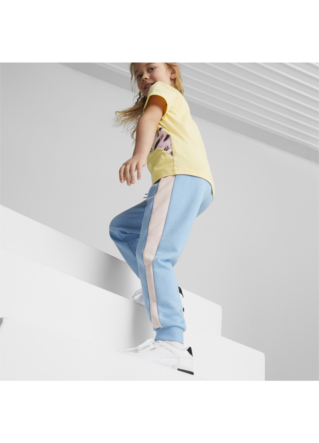 Дитячі штани MATES T7 Sweatpants Kids Puma (257862911)