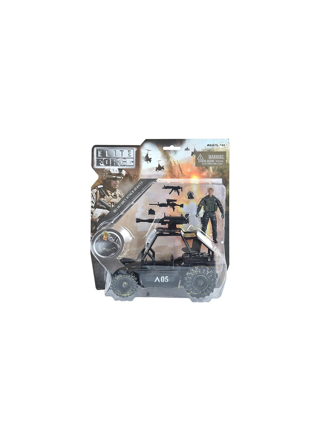 Игровой набор — ШТУРМОВАЯ МАШИНА «ДЕЛЬТА» Elite Force 101858 (257875186)