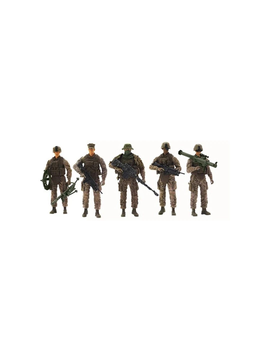 Ігровий набір фігурок солдатів — РОЗВІДКА Elite Force 101854 (257875185)