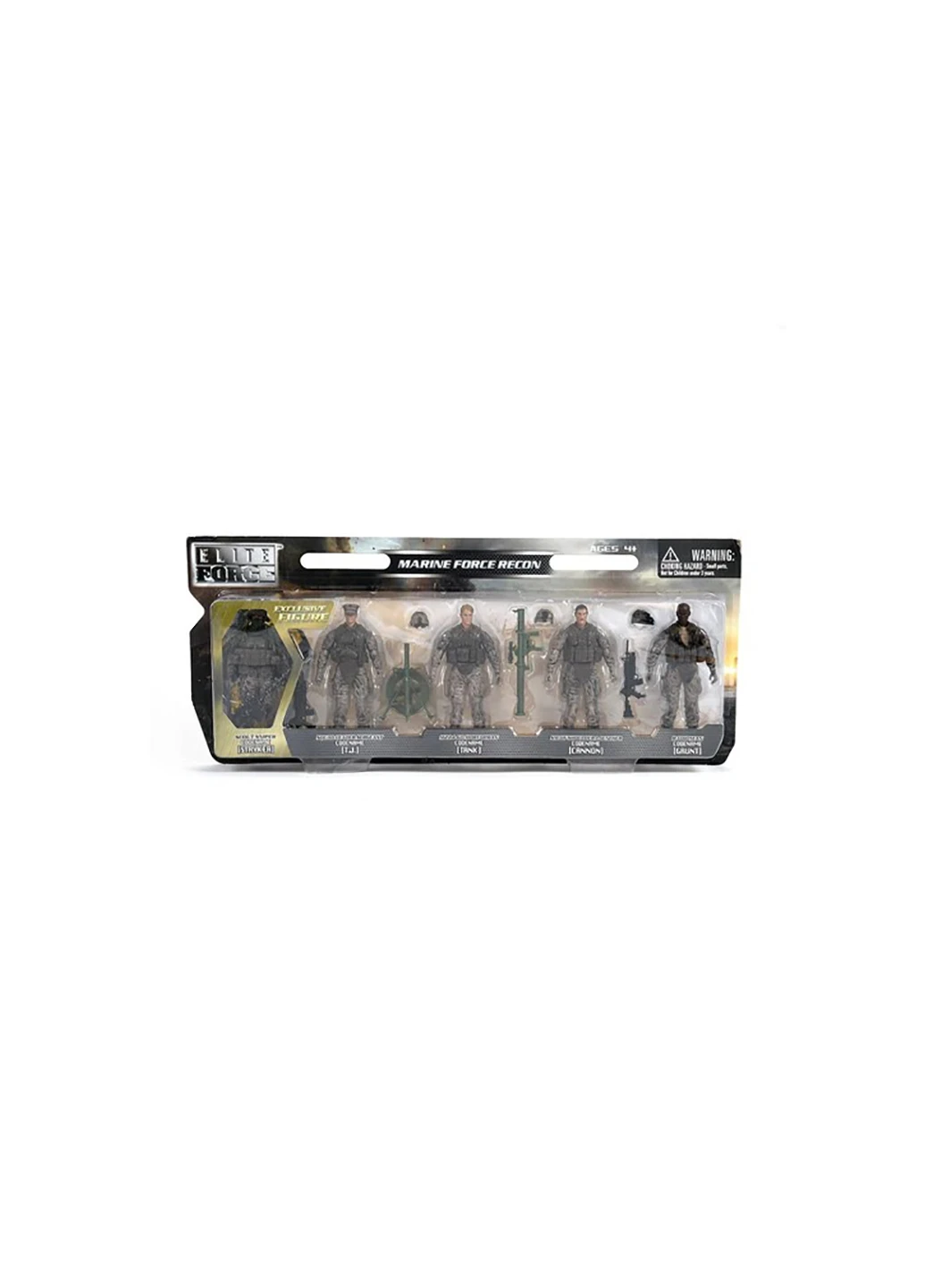 Ігровий набір фігурок солдатів — РОЗВІДКА Elite Force 101854 (257875185)