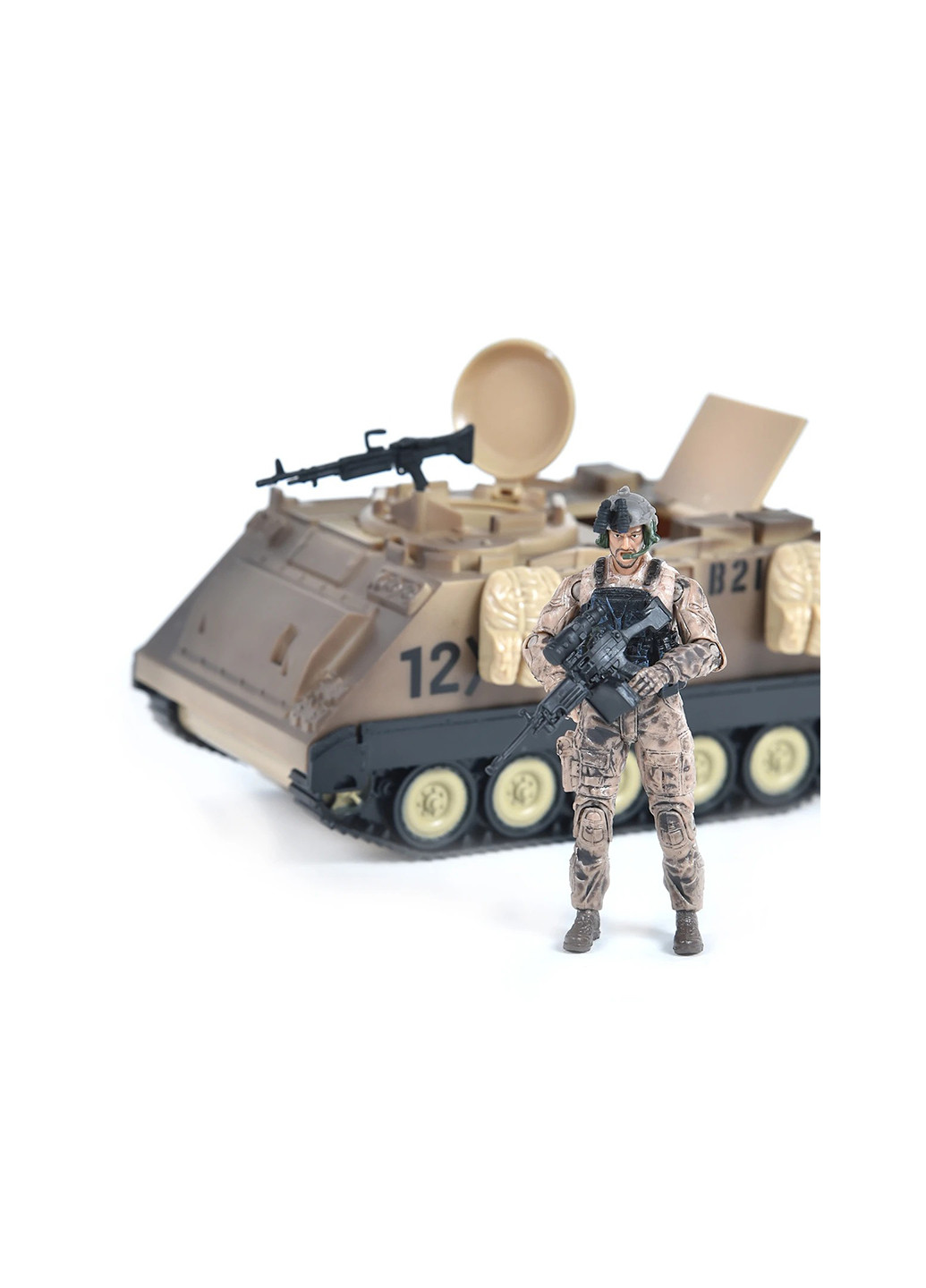 Ігровий набір —БРОНЕТРАНСПОРТЕР M113 Elite Force 101857 (257874991)