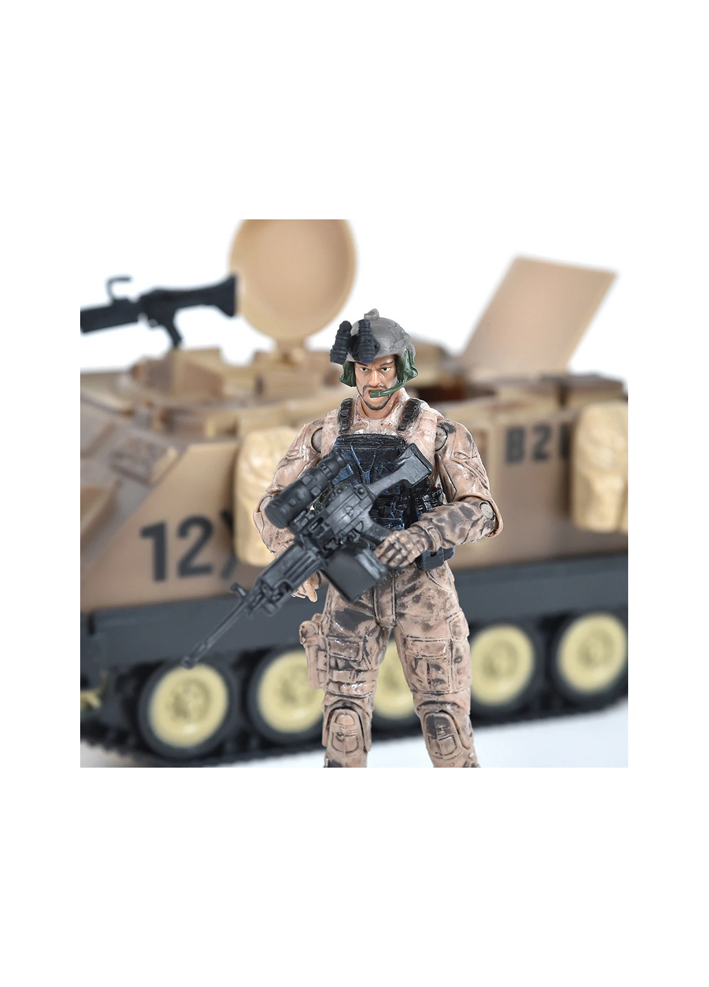 Ігровий набір —БРОНЕТРАНСПОРТЕР M113 Elite Force 101857 (257874991)