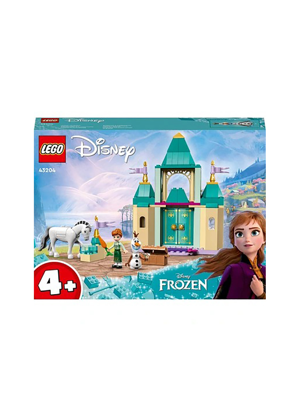 Конструктор Disney Princess Развлечения в замке Анны и Олафа 43204 Lego (257875110)