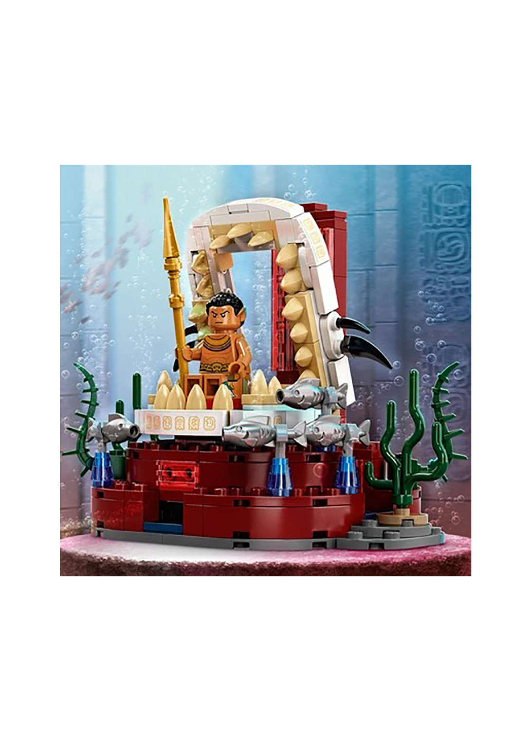 Конструктор Marvel Тронный зал короля Неймора 76213 Lego (257875080)