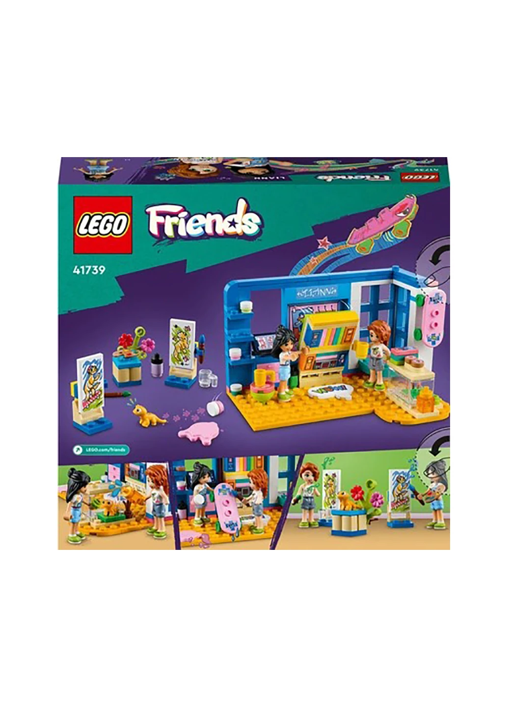 Конструктор Friends Комната Лиан 41739 Lego (257875122)