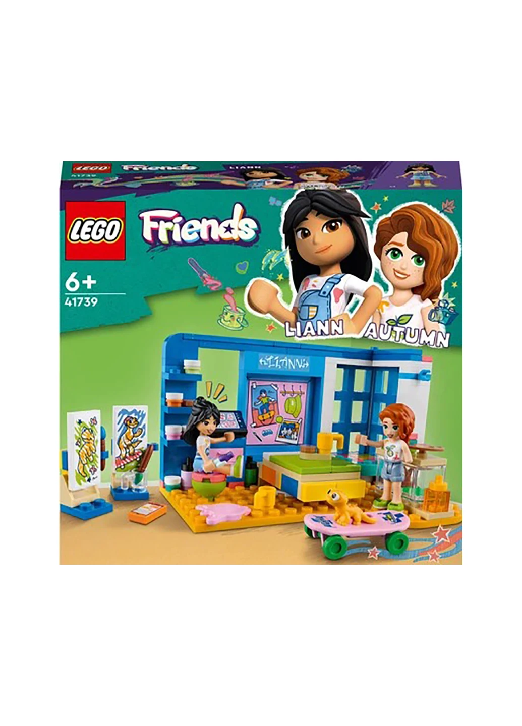 Конструктор Friends Комната Лиан 41739 Lego (257875122)