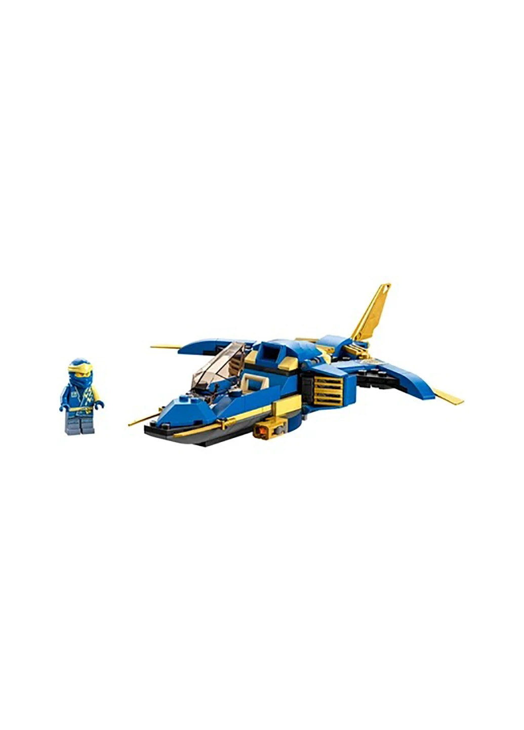 Конструктор NINJAGO Реактивный самолет Джея EVO 71784 Lego (257875085)