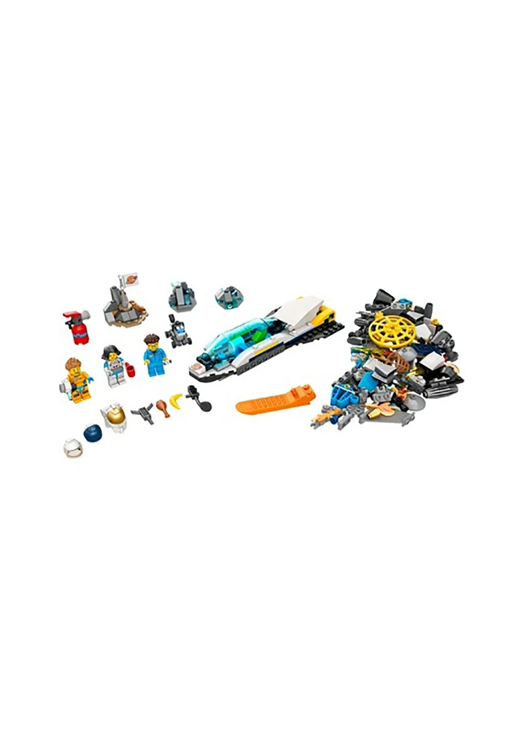 Конструктор City Миссии исследования Марса на космическом корабле 60354 Lego (257875075)