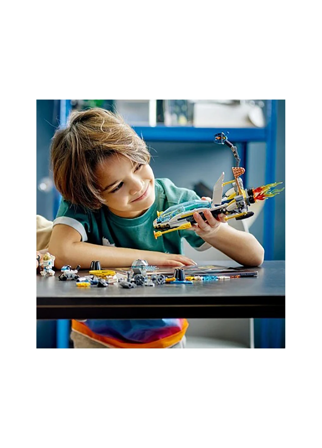 Конструктор City Миссии исследования Марса на космическом корабле 60354 Lego (257875075)