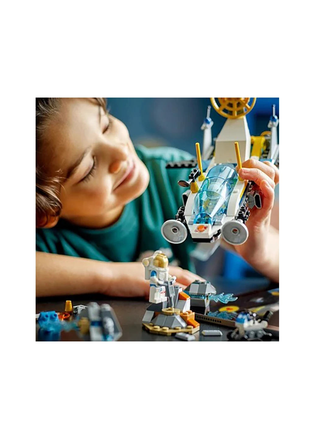 Конструктор City Миссии исследования Марса на космическом корабле 60354 Lego (257875075)