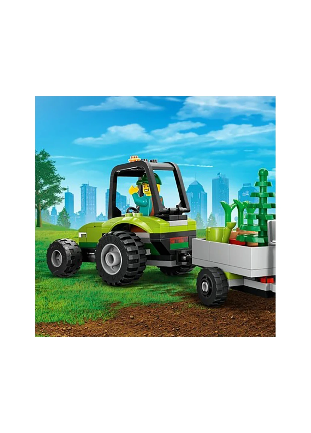 Конструктор City Трактор у парку 60390 Lego (257875107)