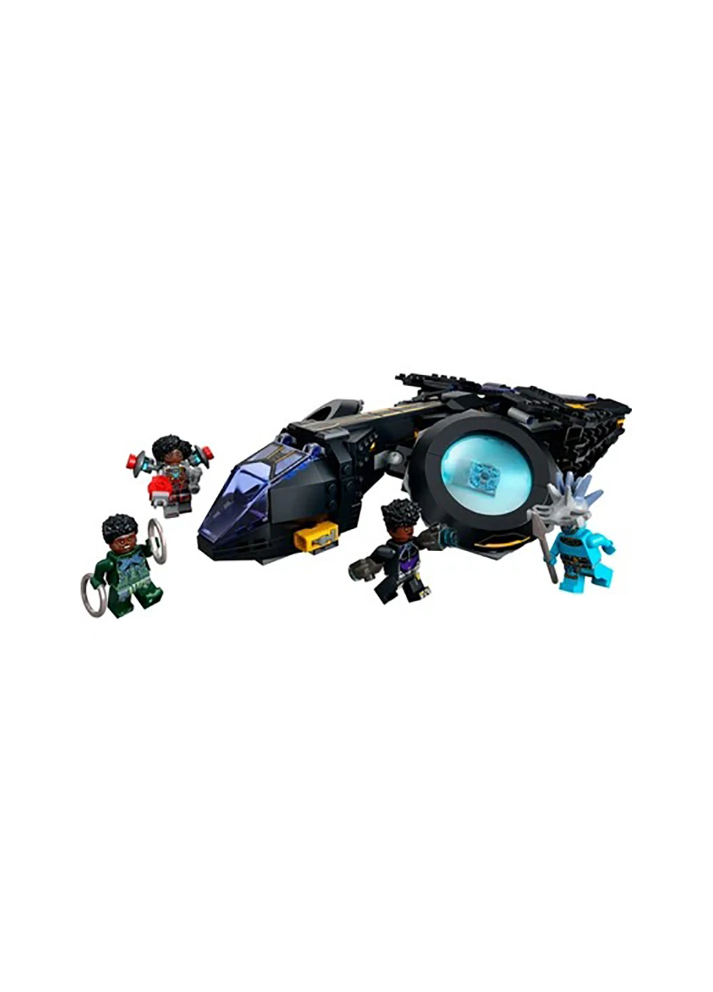 Конструктор Marvel Нектарка Шурі 76211 Lego (257875096)