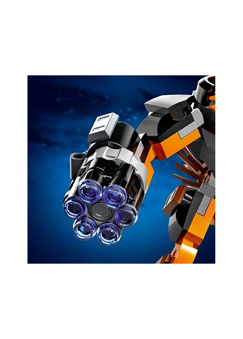 Конструктор Marvel Робоброня Енота Ракеты 76243 Lego (257875079)