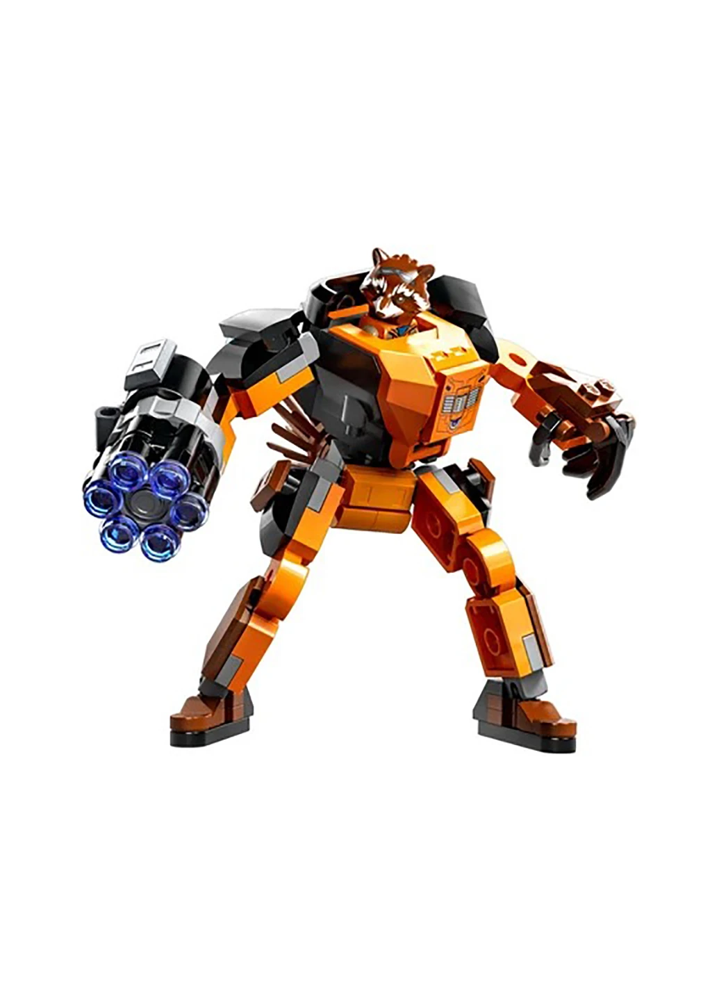 Конструктор Marvel Робоброня Енота Ракеты 76243 Lego (257875079)