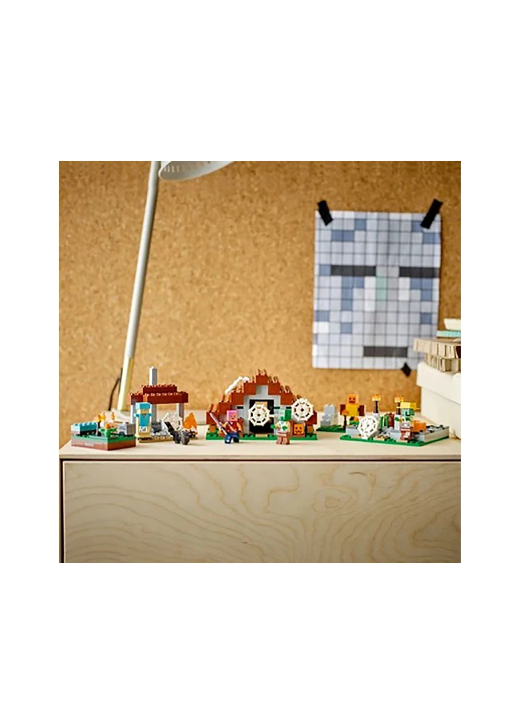 Конструктор Minecraft Покинуте село 21190 Lego (257875067)