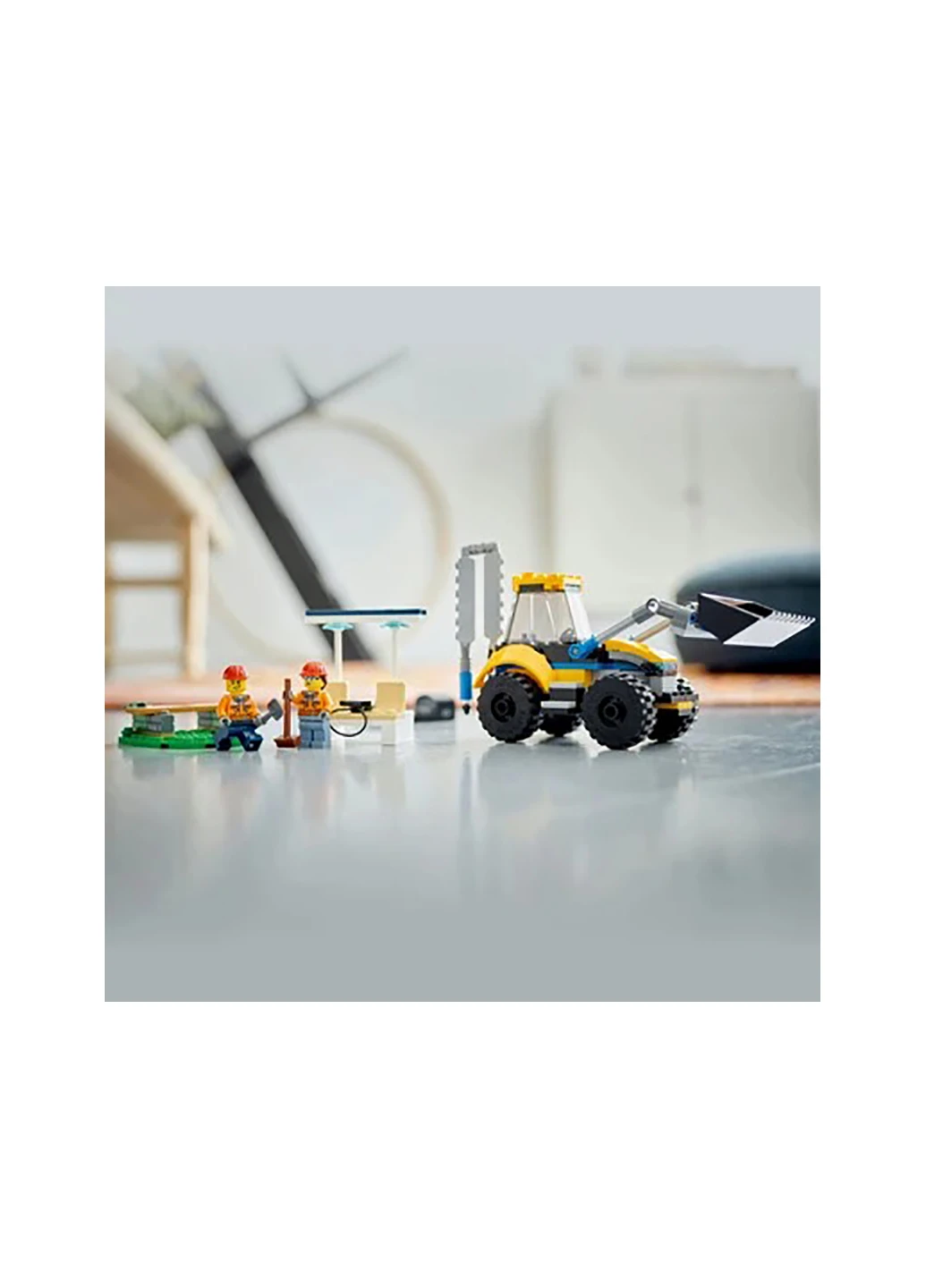 Конструктор City Екскаватор 60385 Lego (257875129)