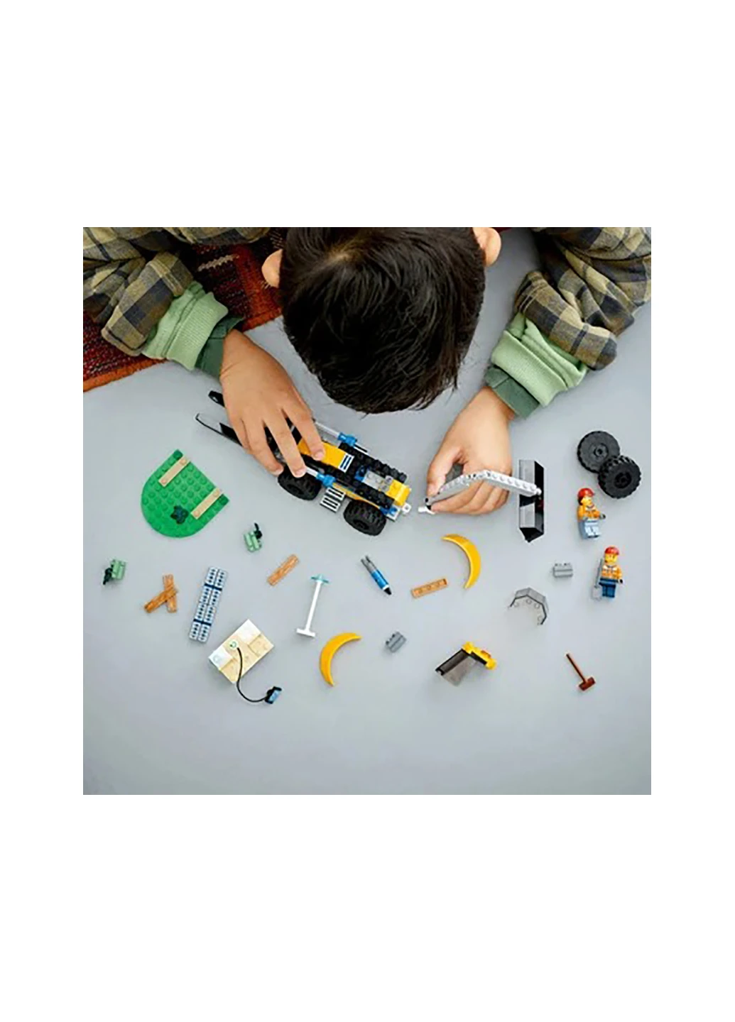 Конструктор City Екскаватор 60385 Lego (257875129)