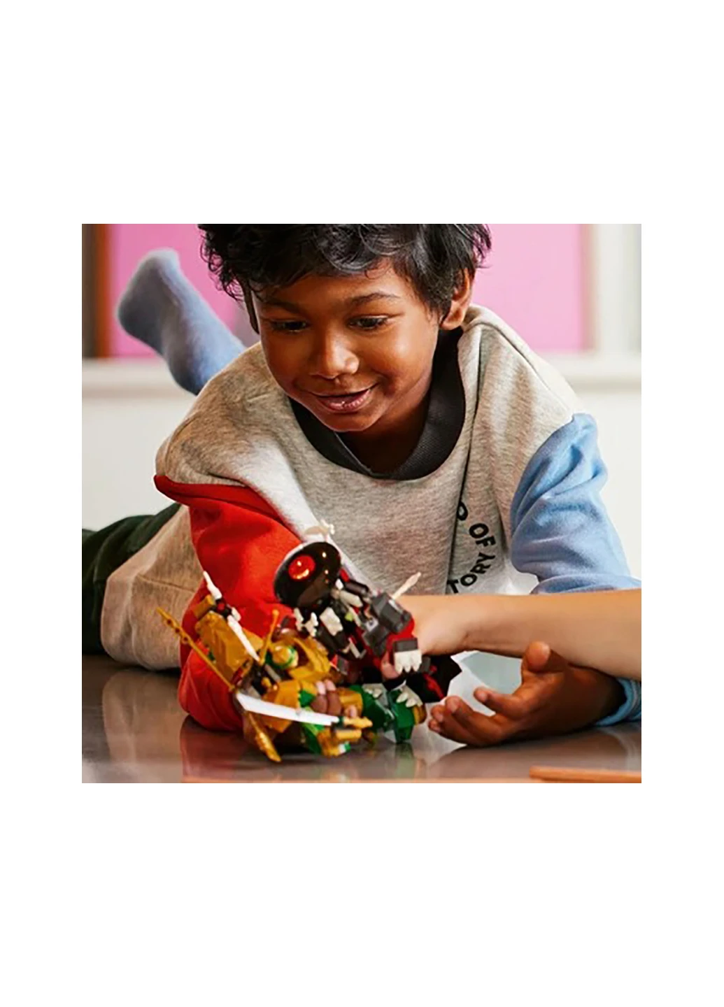 Конструктор NINJAGO Битва робота Ллойда EVO 71781 Lego (257875125)