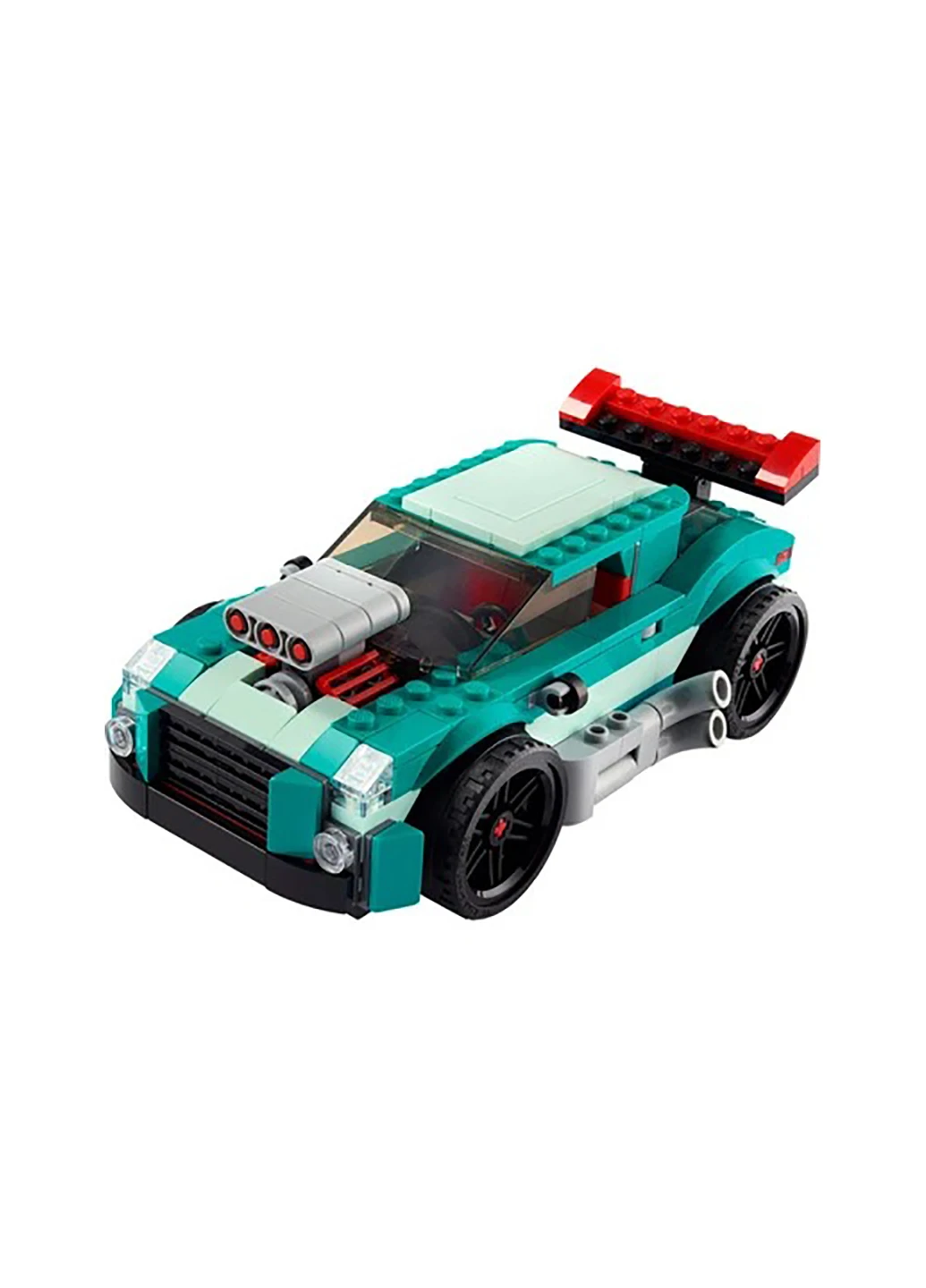 Конструктор Creator Авто для уличных гонок 3 в 1 31127 Lego (257875073)