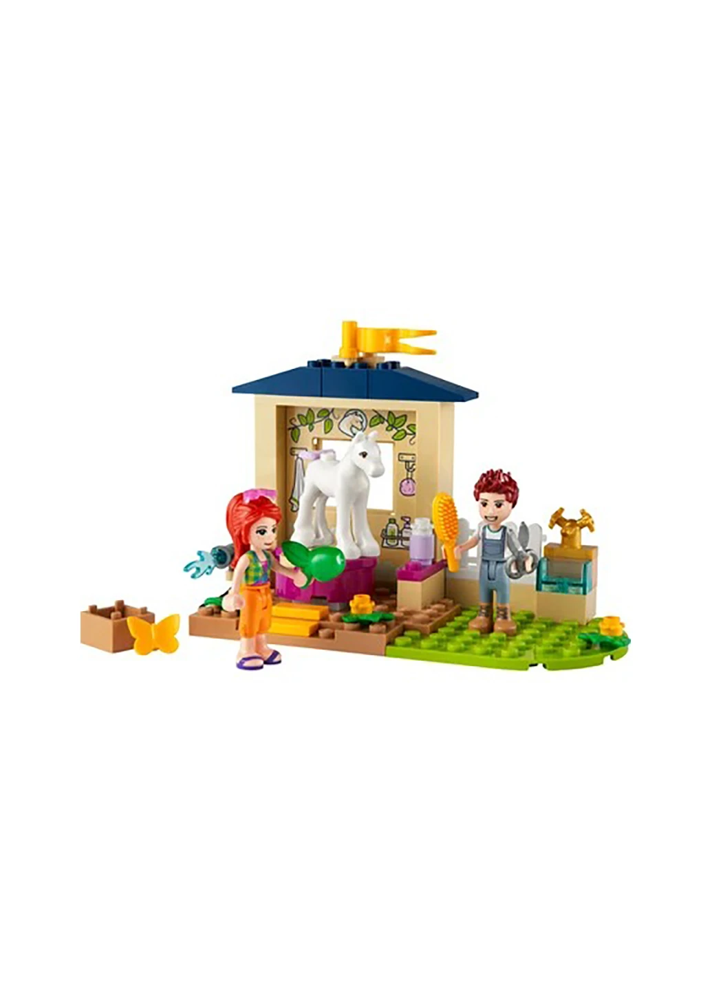 Конструктор Friends Мобільний бутік моди 41719 Lego (257875097)