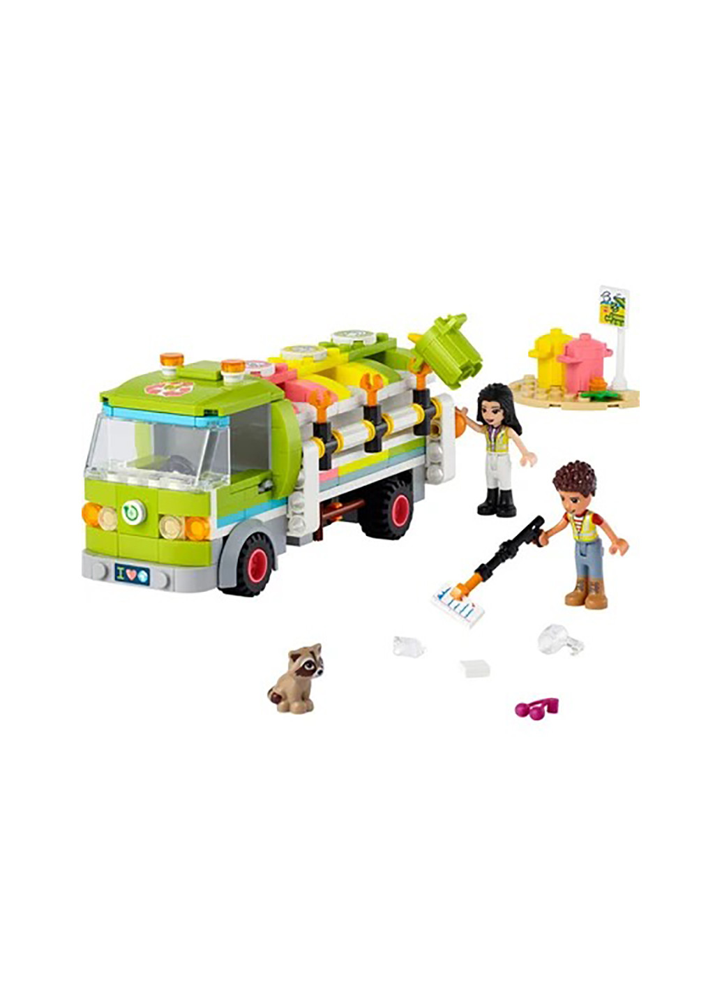 Конструктор Friends Мусороперерабатывающий грузовик 41712 -5702017154114 Lego (257875082)