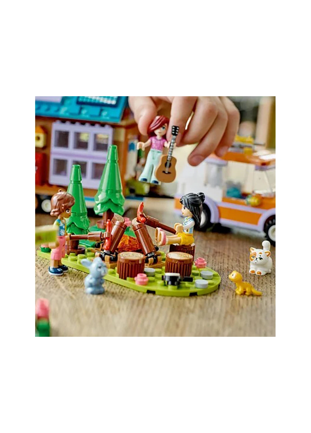 Конструктор Friends Крошечный мобильный домик 41735 Lego (257875057)