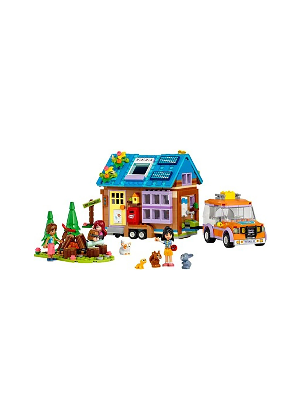 Конструктор Friends Крошечный мобильный домик 41735 Lego (257875057)