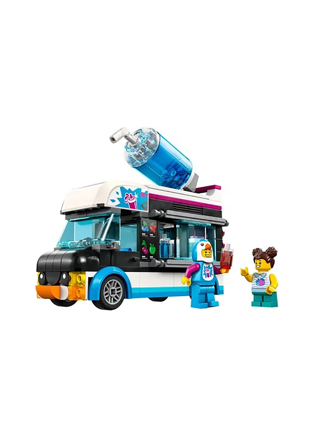 Конструктор City Веселый фургон пингвина 60384 Lego (257875072)