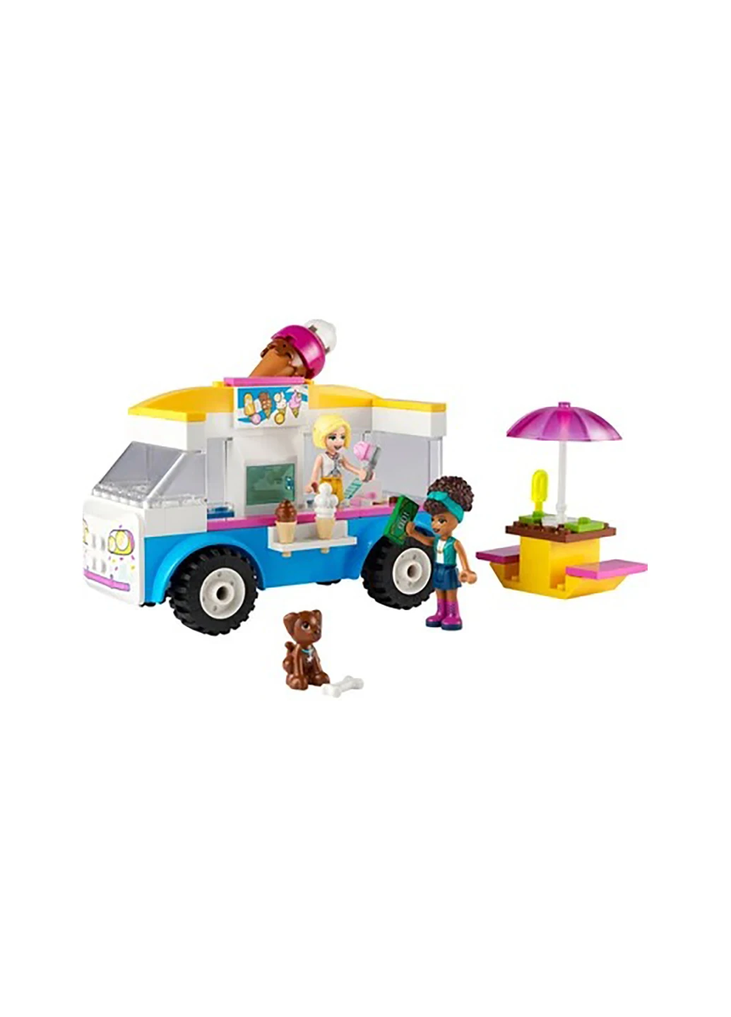Конструктор Friends Фургон із морозивом 41715 Lego (257875135)
