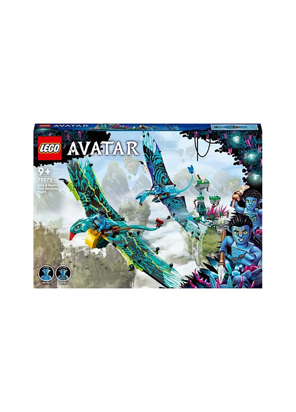 Конструктор Avatar Перший політ Джейка і Нейтірі на Банши 75572 Lego (257875077)