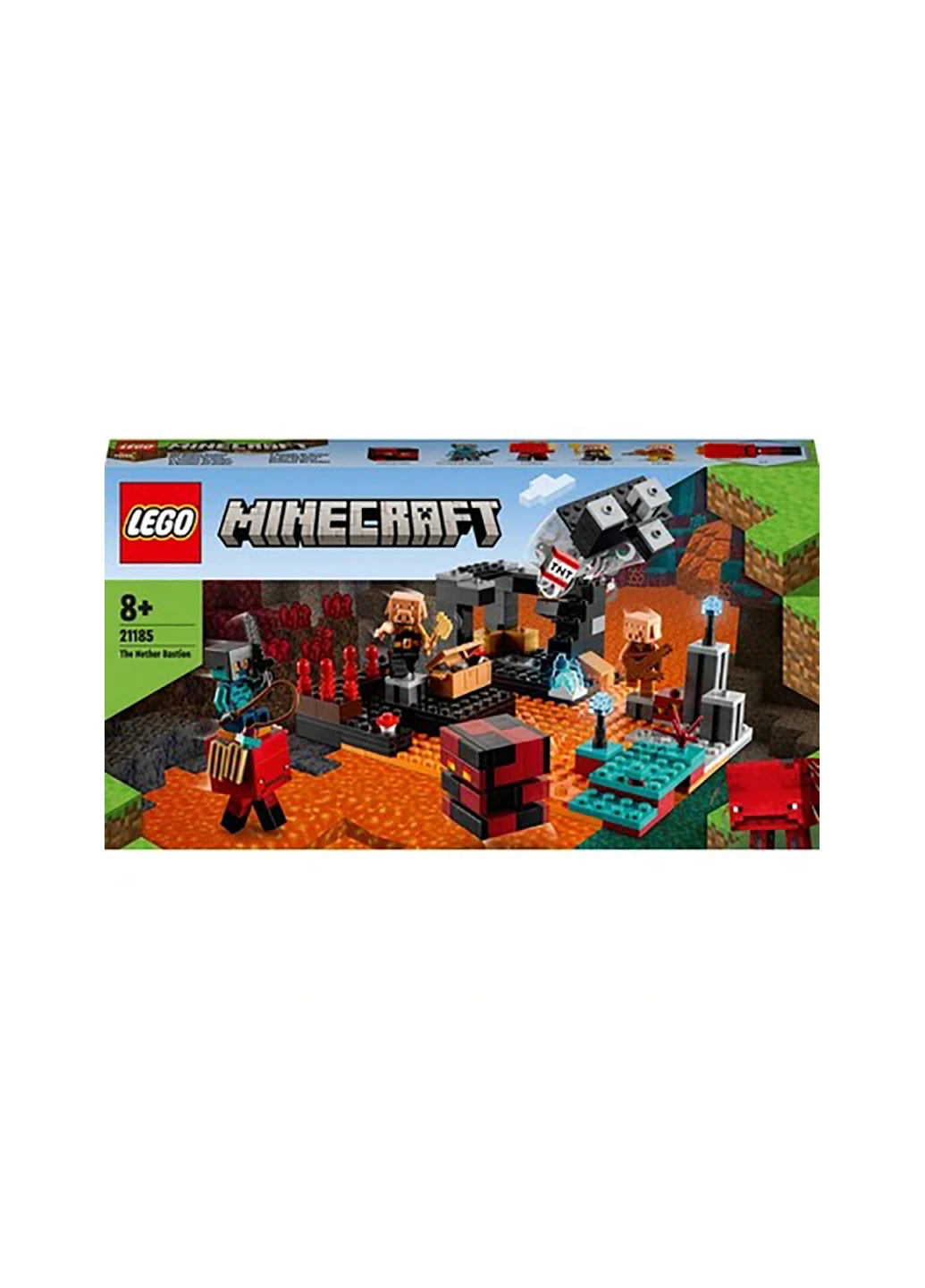 Конструктор Minecraft Бастион подземного мира 21185 Lego (257875087)