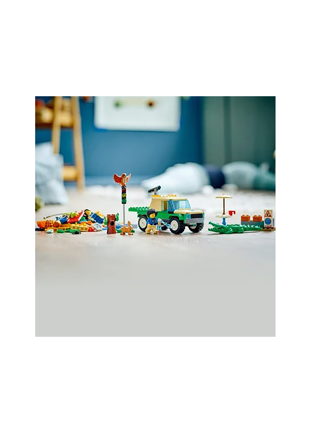 Конструктор City Місії порятунку диких тварин 60353 Lego (257877726)