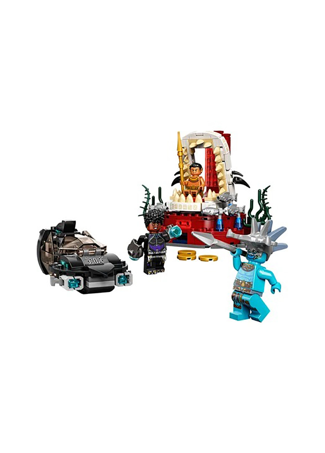 Конструктор Marvel Тронный зал короля Неймора 76213 Lego (257877705)