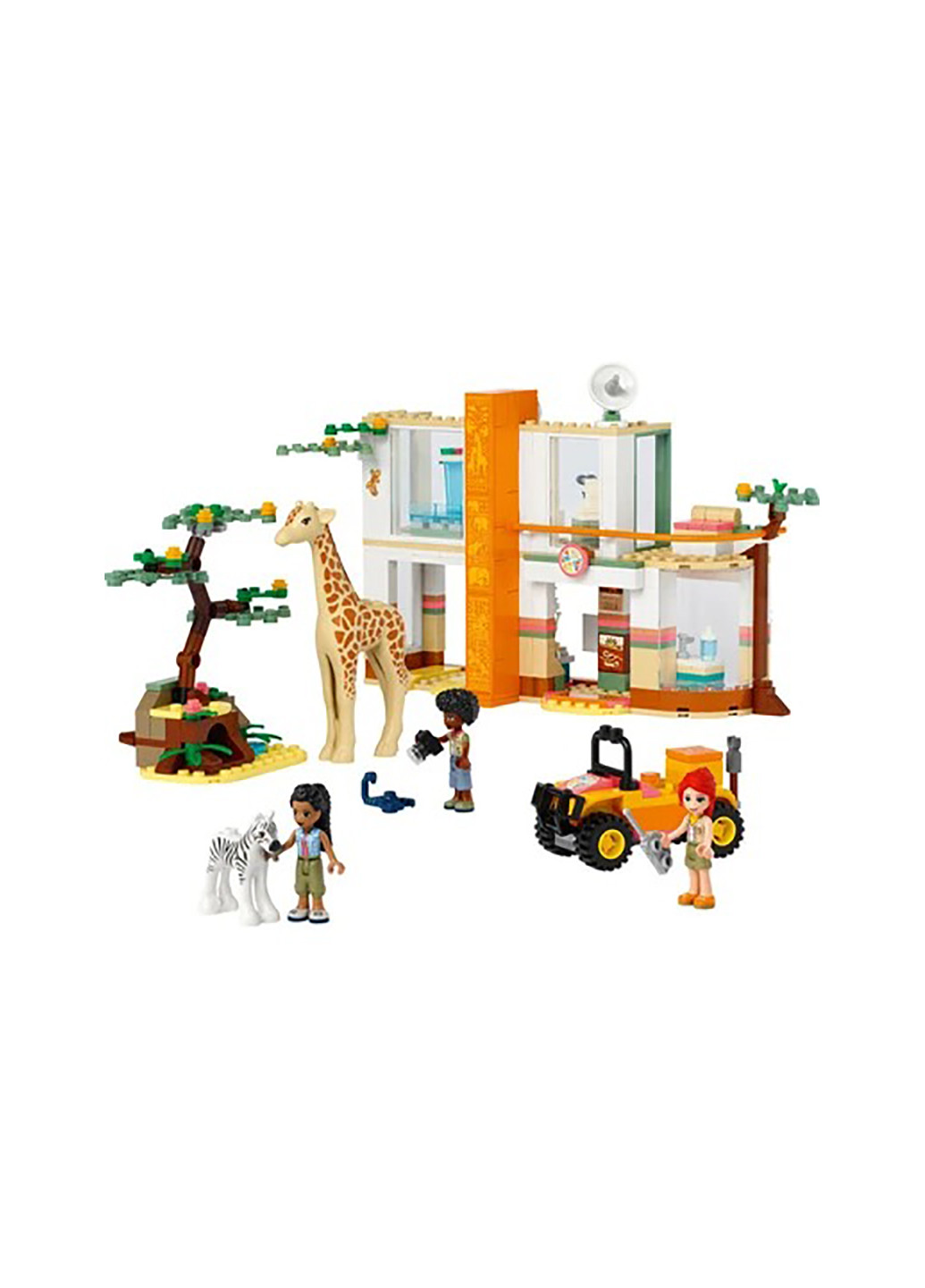 Конструктор Friends Спасение диких животных Мии 41717 Lego (257877675)