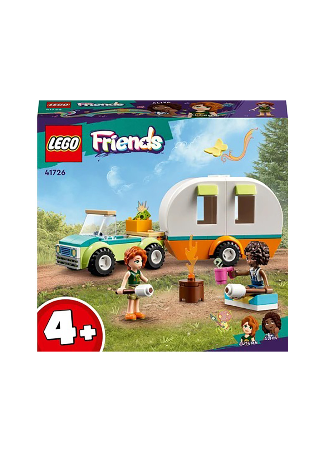 Конструктор Friends Відпустка на природі 41726 Lego (257877708)